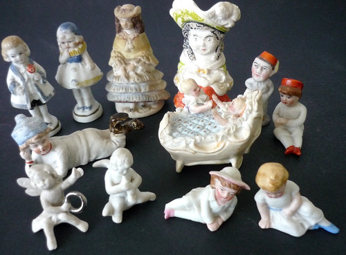 Antique vintage collection - vintage, of