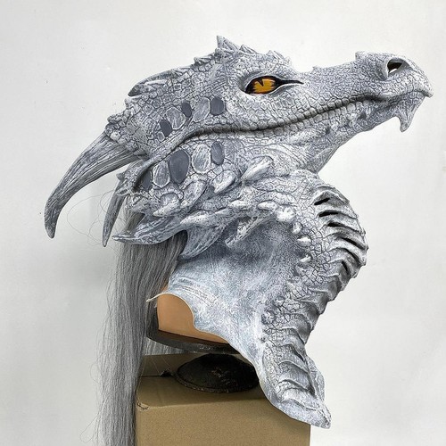 Dragon mask cosplay adults - mask,