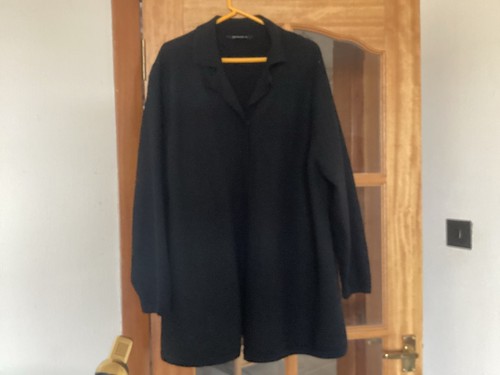 Long black cardigan size - cardigan,