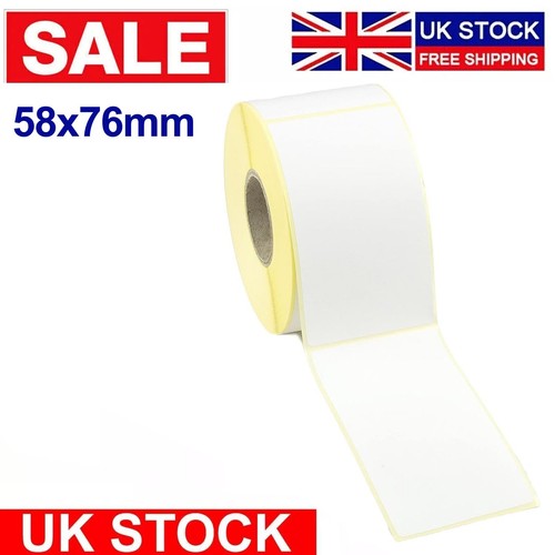 58mm 76mm white direct - 76mm,
