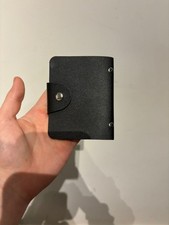 Slim Minimalist PU Leather