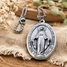 Miraculous Medal Of Our Lady