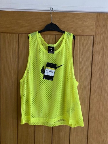 Nike training bib - bib, volt/black