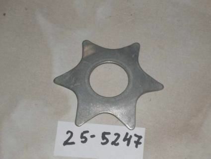 Steering damper star washer
