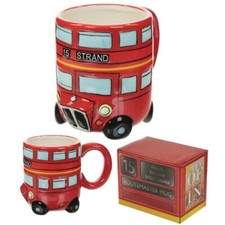 Red Routemaster Bus Ceramic
