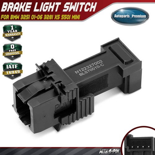 Brake light switch pedal - brake,