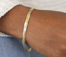 18ct Gold Tri-colour