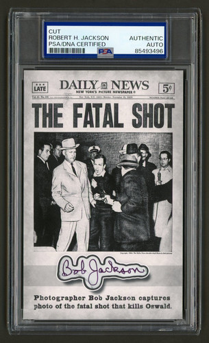 Robert bob jackson signed - jackson,