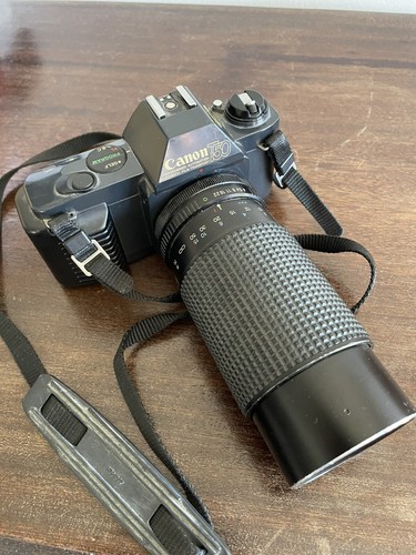 Canon t50 camera vintage mc - canon, camera,