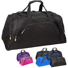 Mens & Ladies Large Foldable Travel Duffle Bag Lightweight Luggage Holdall Bags