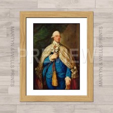 Gainsborough print: George