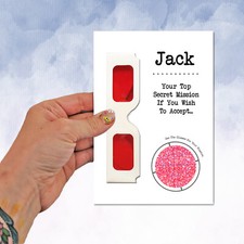 Personalised Will You Be My best man Proposal accept mission groomsman usher