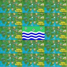 Postcard Lake District Towns /