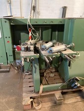 Wadkin JET 3 Tenoning Machine included table and fences plus stops and air claps