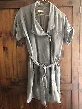 Whistles Grey Shirt Dress 8