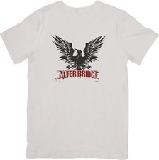 Alter Bridge Music Fit for Men & Women Quality Cotton T-Shirt White.