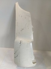 Daf Lf Wind Deflector Front Left Side White 5010468120 Genuine 2002-2007 Year