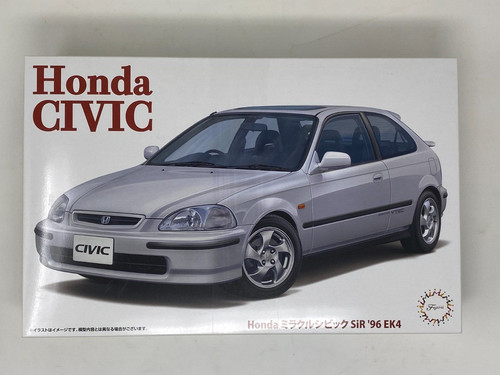 Fujimi scale honda - fujimi, 1/24