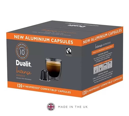 Dualit nespresso compatible - dualit,