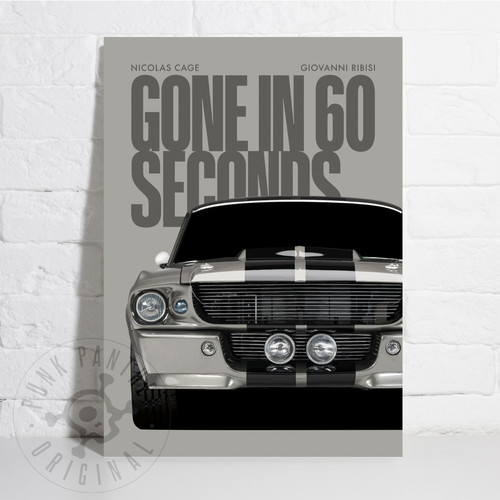 Gone seconds poster - in,