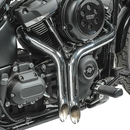 Exhaust muffler drag pipe - muffler, for
