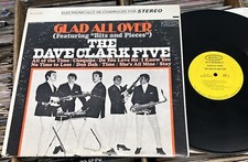 THE DAVE CLARK FIVE:"GLAD ALL OVER".1964 USA EPIC STEREO.NO UK ISSUE! EXCELLENT.