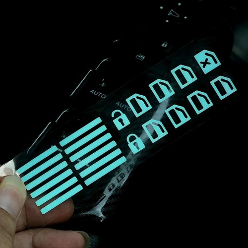 Luminous sticker car interior - luminous,