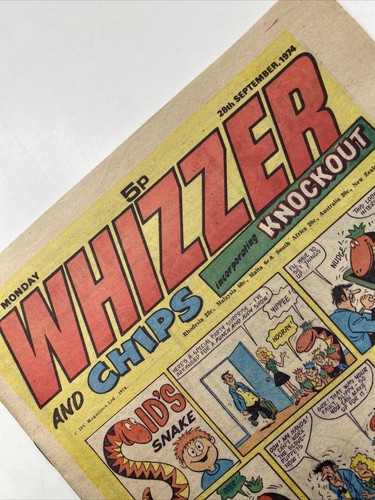 Whizzer and chips - whizzer,