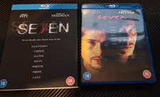 Seven (Blu-ray, 2010) with Slip Cover