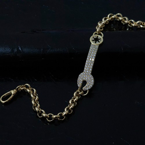 Mens 18ct gold layered - 18ct,