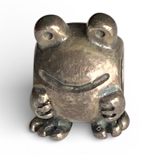 Pandora frog bracelet - frog, charm