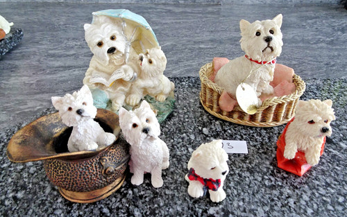 Used westies lot - x,
