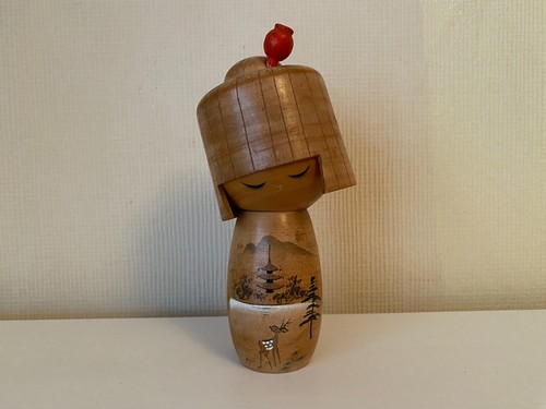 Vintage wooden japanese - vintage,