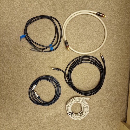 Subwoofer cables - subwoofer,