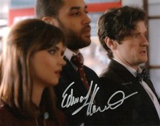 Doctor Who Autograph: EDWARD