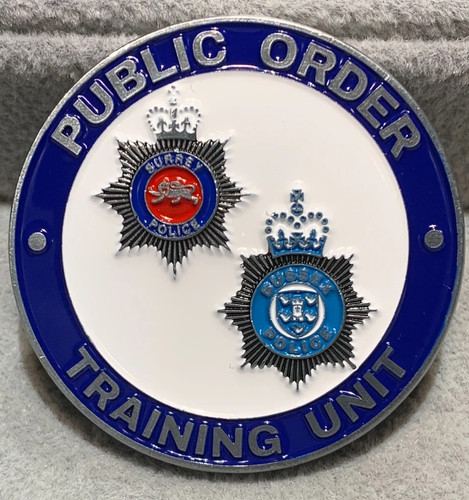 Surrey and sussex police - and,