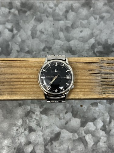 Bulova accutron 2181 black - accutron,