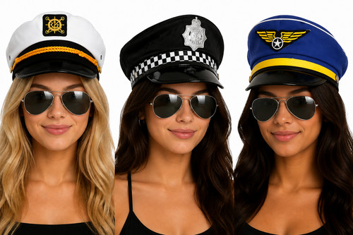 Police sargeant sailor captain - sargeant,