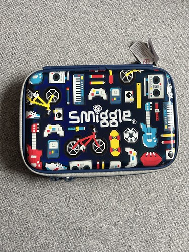 Smiggle pencil case black - pencil,