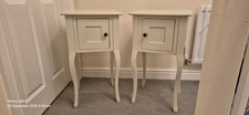 Laura Ashley Bedside Tables Pair