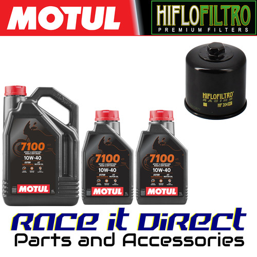Oil and filter - oil,