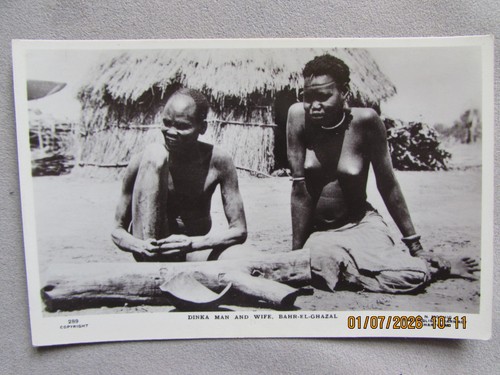 Egypt sudan dinka man wife - dinka,