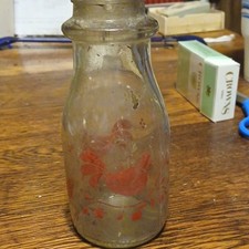 Small Antique Milk Bottle