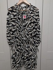 John Lewis Zebra Print Beach