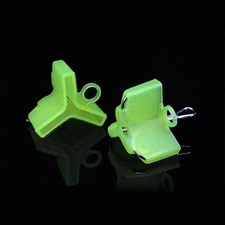 50pcs Plastic Treble Hook