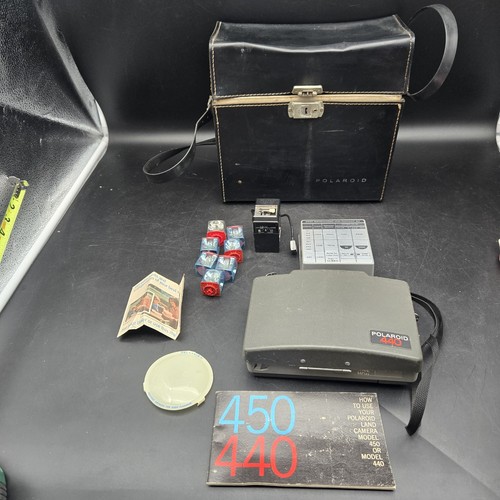 Vintage polaroid 440 - vintage,