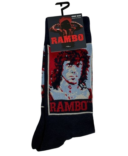 Rambo crew socks - socks, black