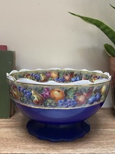 Antique Bowl Crown Pottery