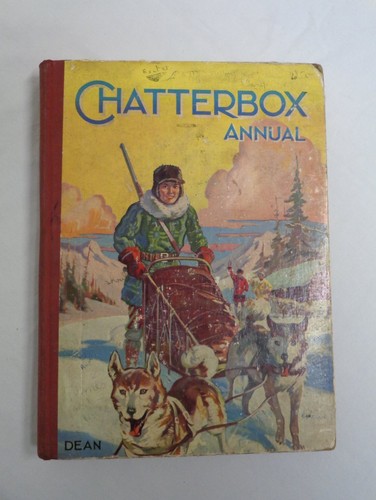 Chatterbox annual 1950 vintage - annual,