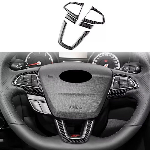 Carbon fibre steering wheel - fibre,